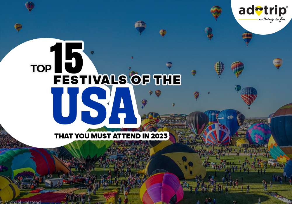 Famous Festival of USA