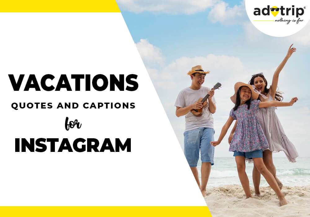 vacation quotes captions