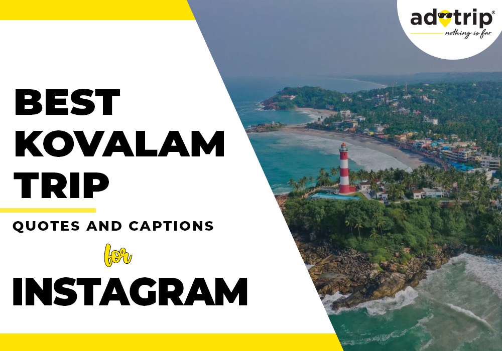 best kovalam trip quotes and caption for instagram
