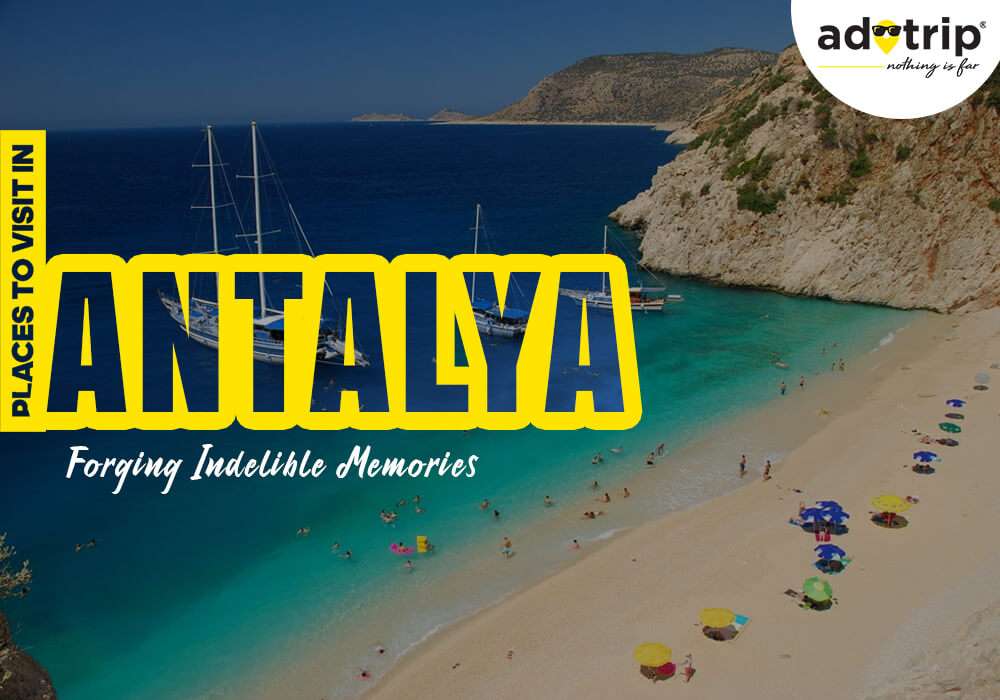 15 melhores lugares turísticos para visitar em Antalya 2023
