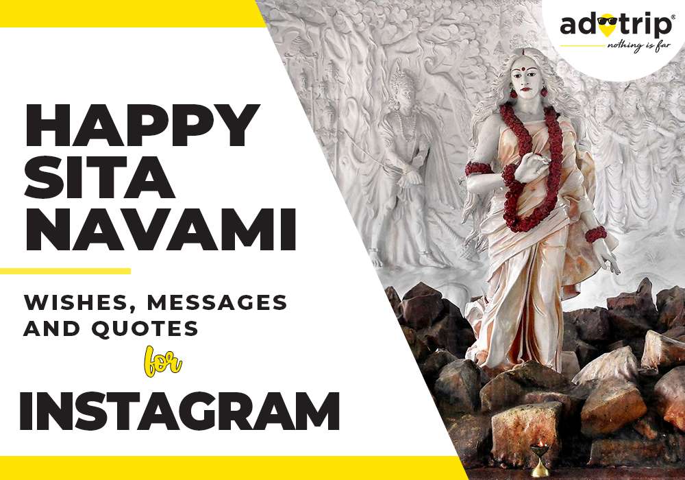 happy sita navami wishes, messages and quotes for instagram