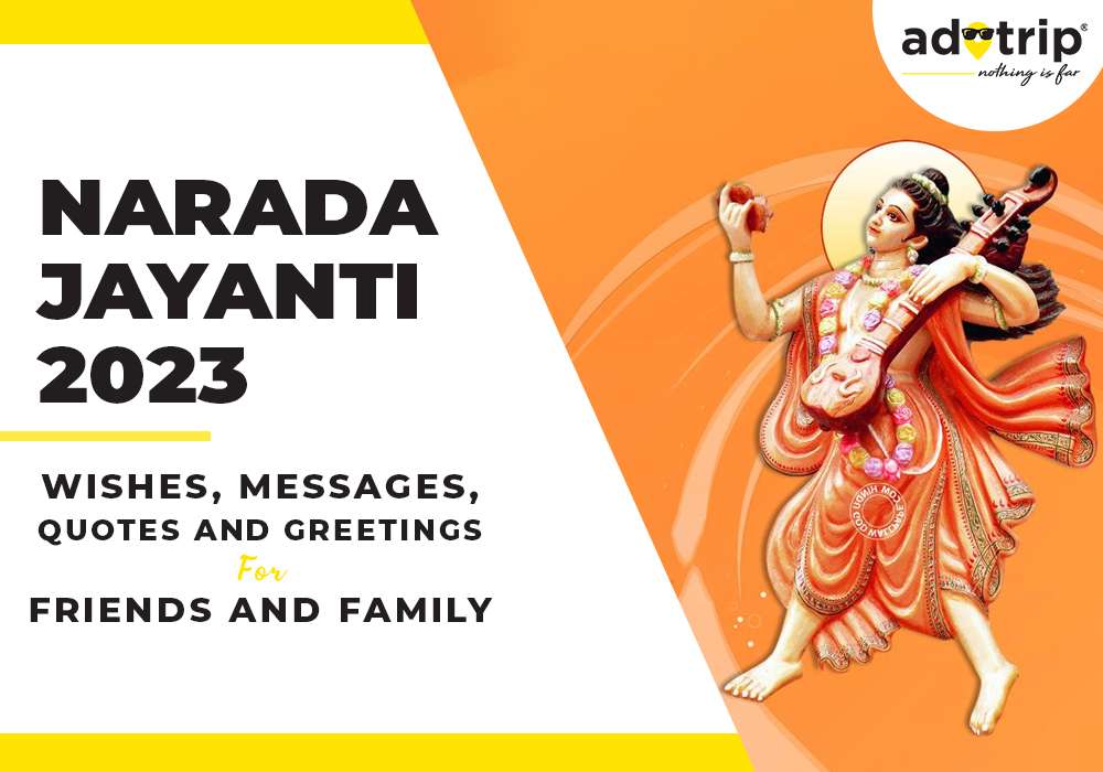 Narada Jayanti Wishes, Messages, Quotes And Greetings