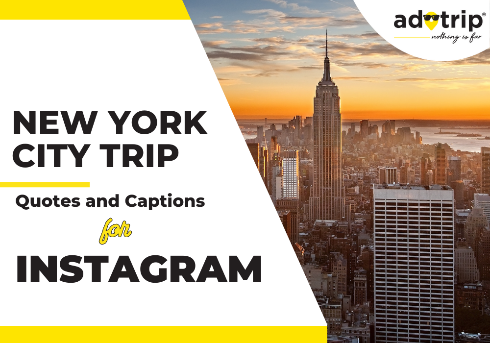 new york city trip quotes and captions for instagram