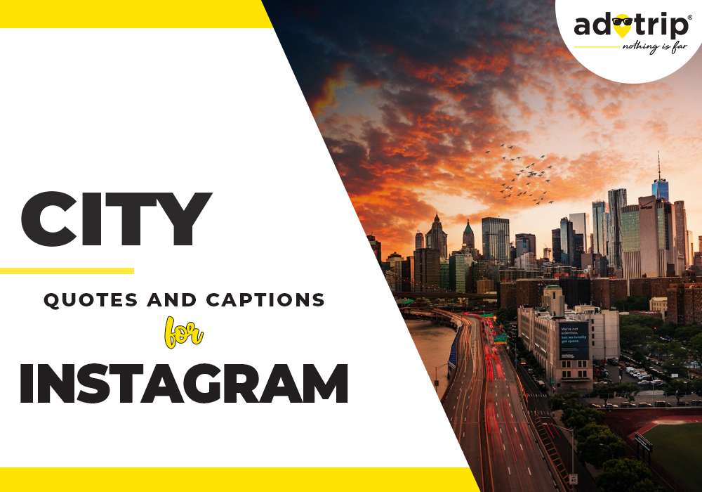 city quotes and captions for instagram