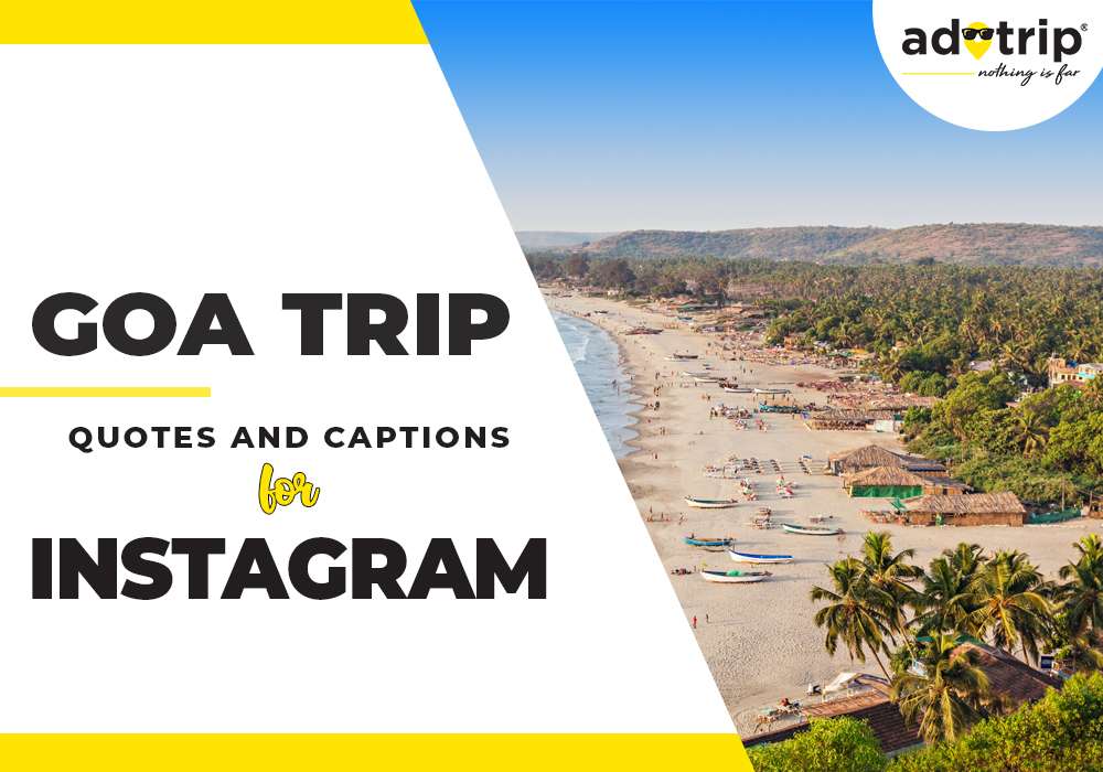 goa trip quotes and captions for instagram
