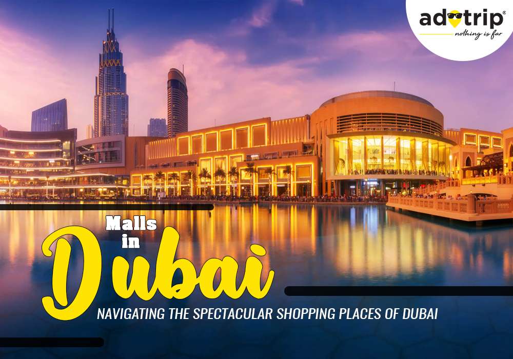 Best malls in Dubai