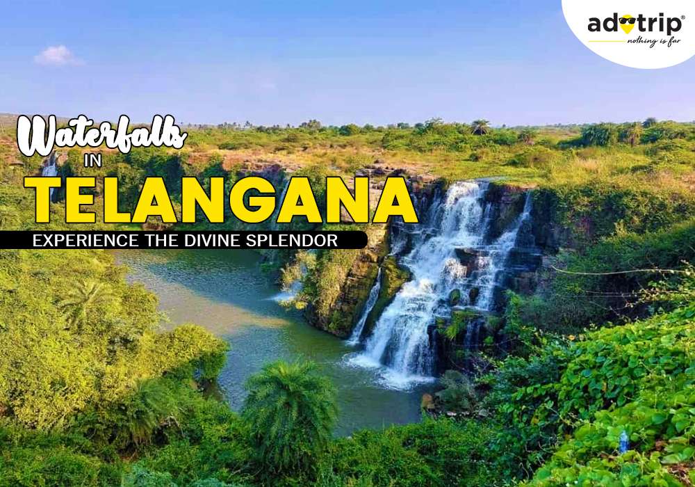 Waterfalls in Telangana