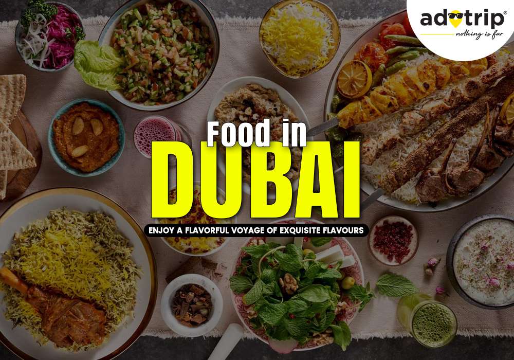 Famous Food in Dubai