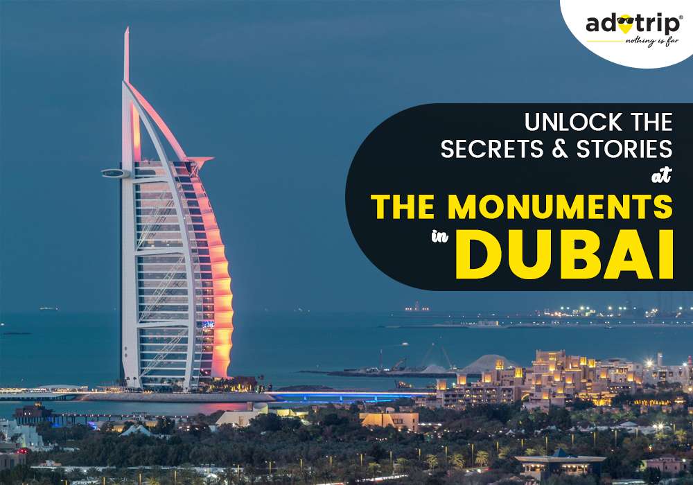 Best monuments in Dubai