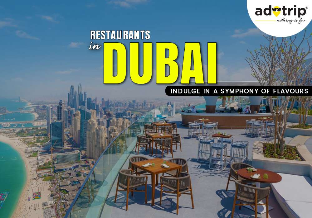 Restaurants in Dubai