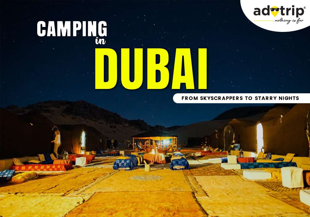 Camping in Dubai