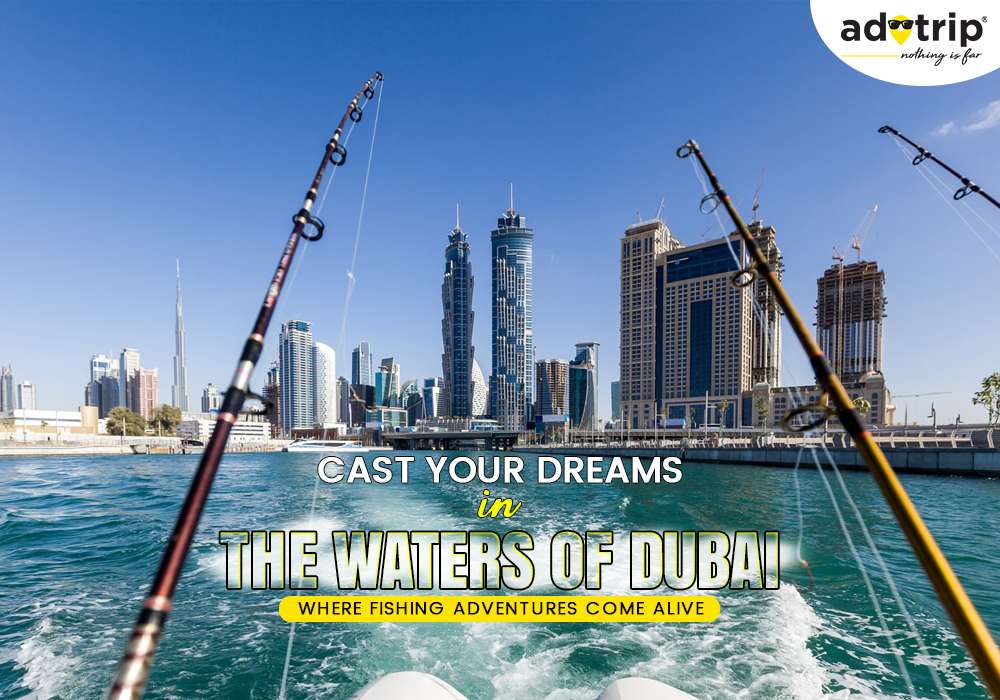Fishing spots in Dubai