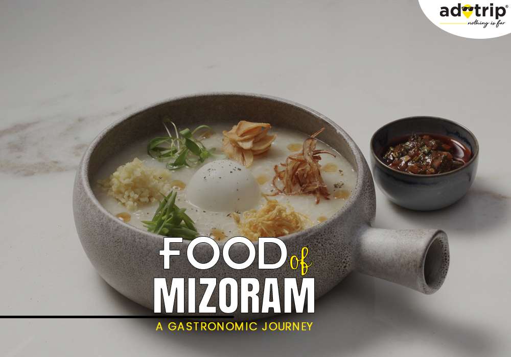 Food of Mizoram