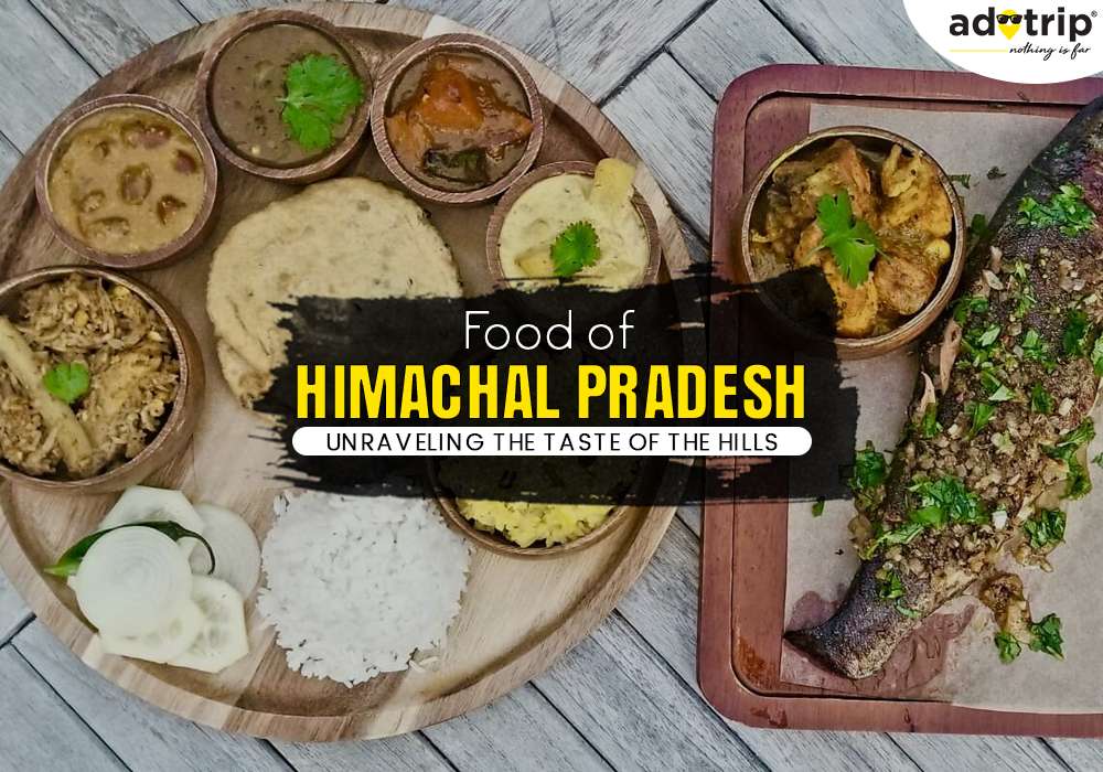 himachal pradesh famous food