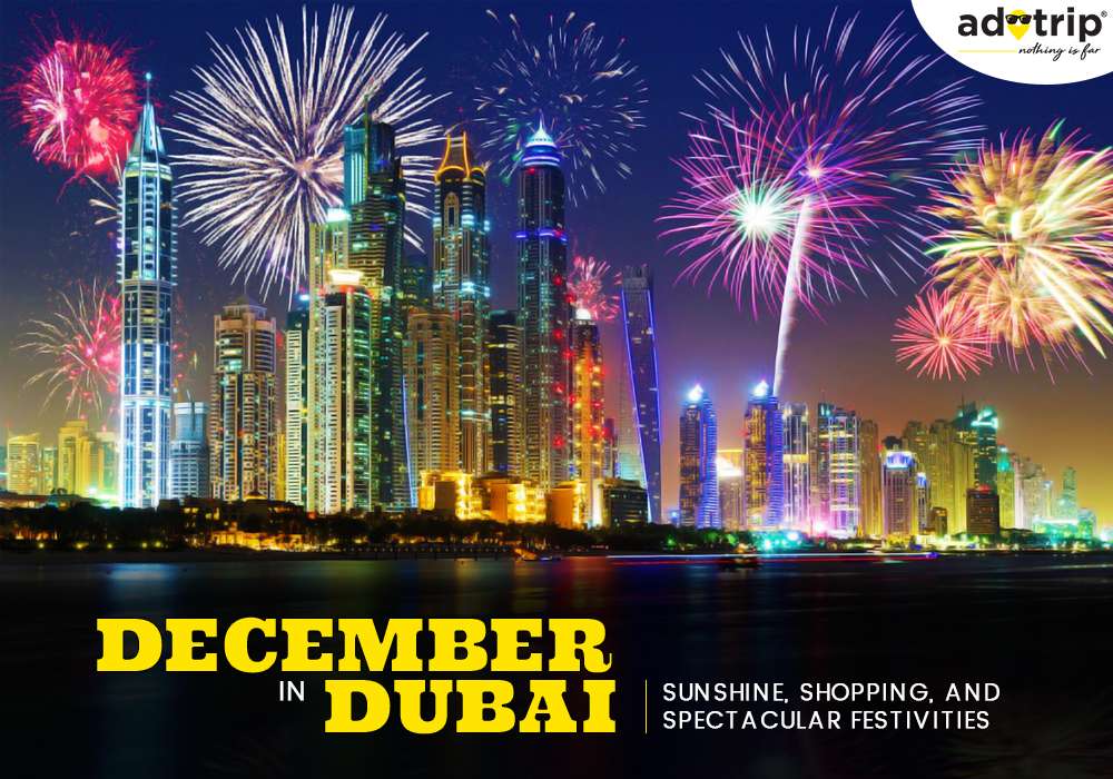 Dubai in December
