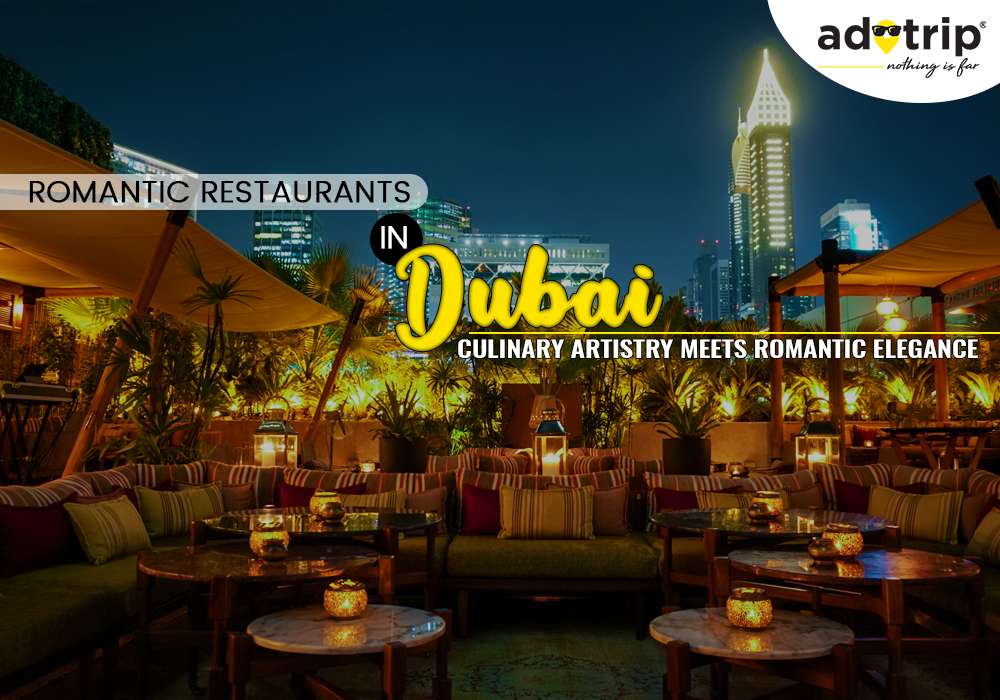best romantic restaurants in dubai