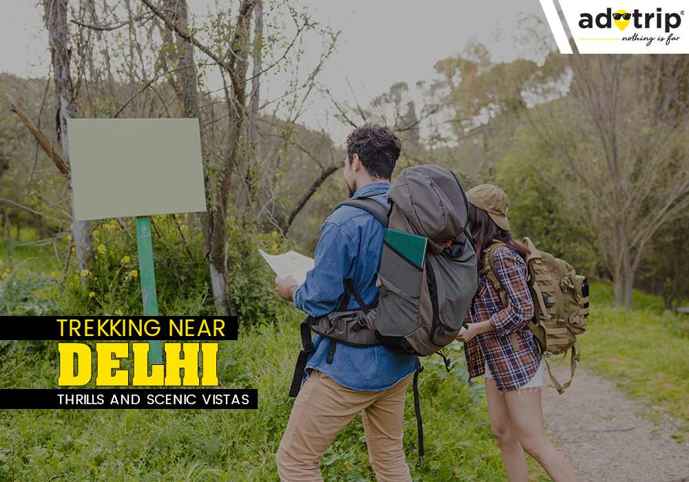 Trekking Near Delhi