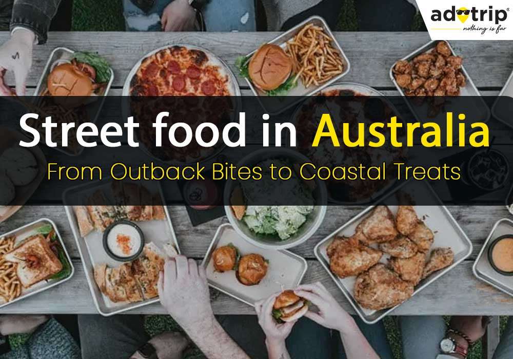 Street food in Australia
