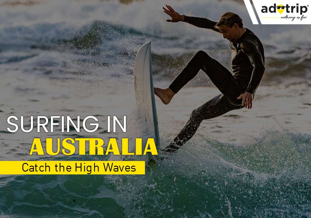 Australia is renowned for its incredible surf spots, attracting surfers from all over the world. With thousands of kilometres of coastline, Australia offers a diverse range of breaks that cater to sur