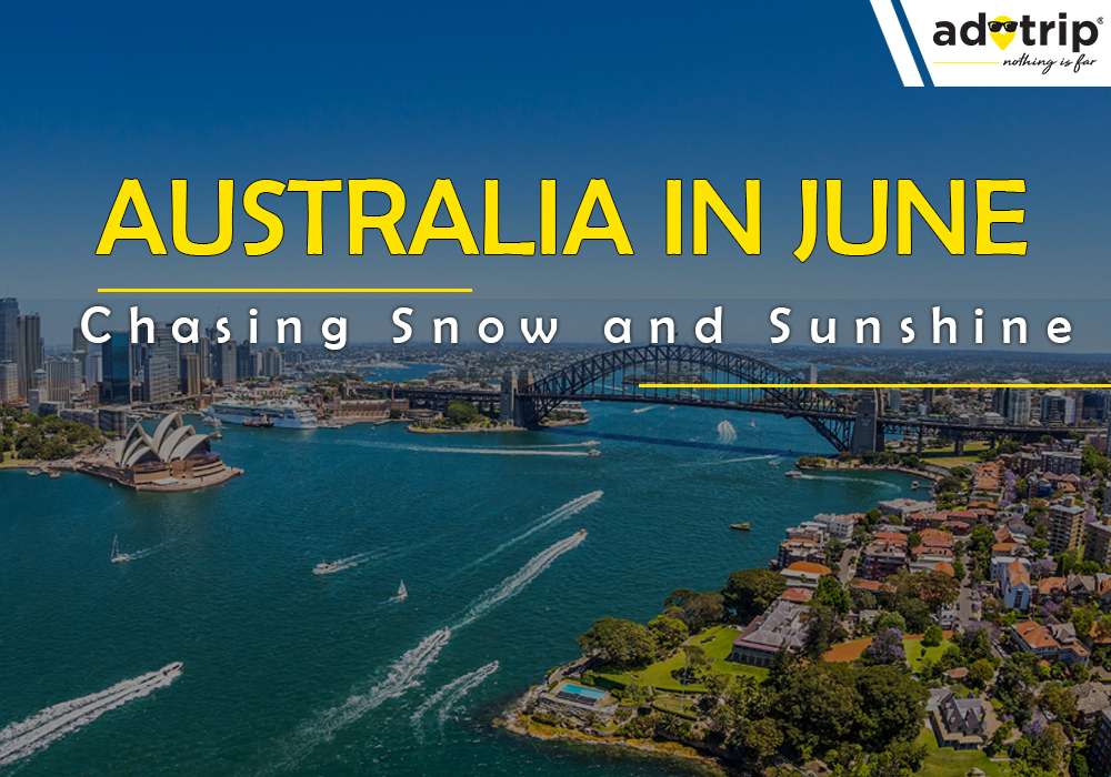 Australia in June