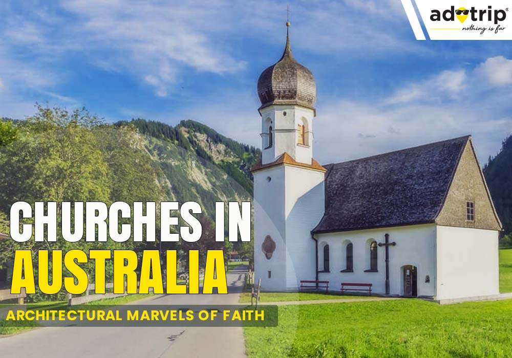 Churches in Australia