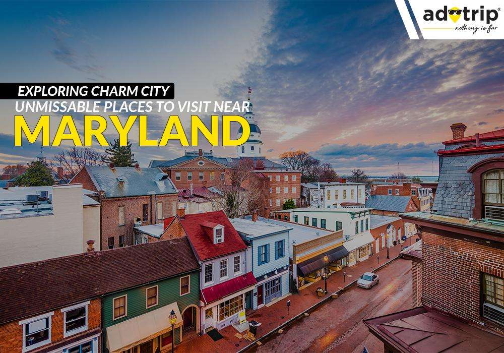 Places to visit near Maryland
