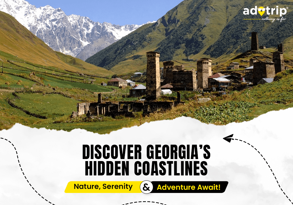 Georgia’s Unexplored Coastlines