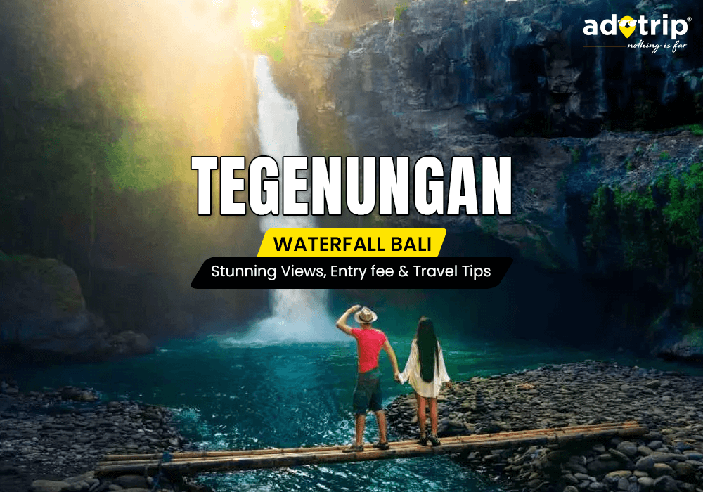 Tegenungan Waterfall Bali