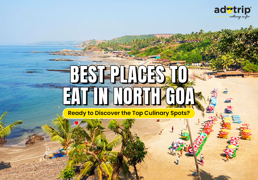 Best Places to Eat in North Goa: