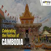 festivalen i Kambodja (Master-Image)