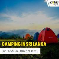 10 Tempat Perkhemahan Terbaik Di Sri Lanka