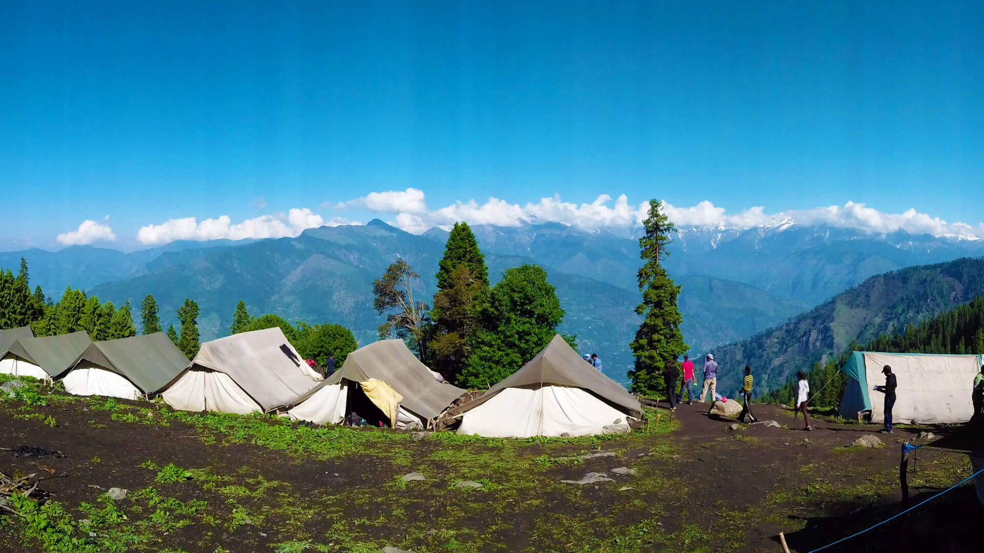 Best camping in Kanatal, Dhanaulti