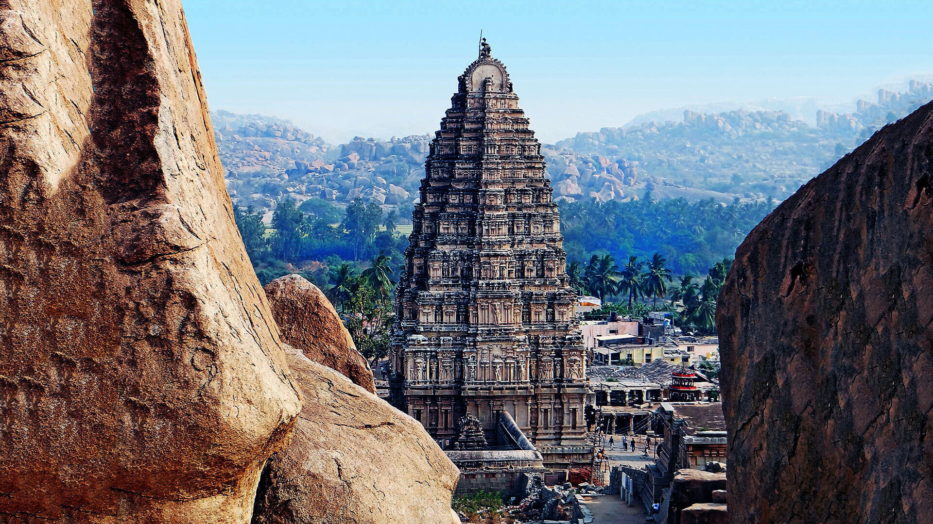 hampi ki tourist places