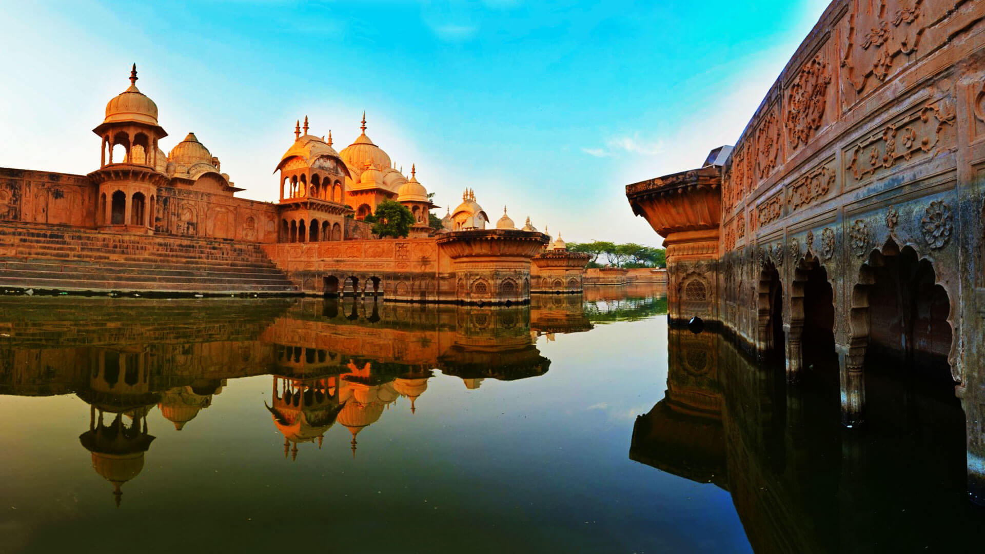 vrindavan tourist images