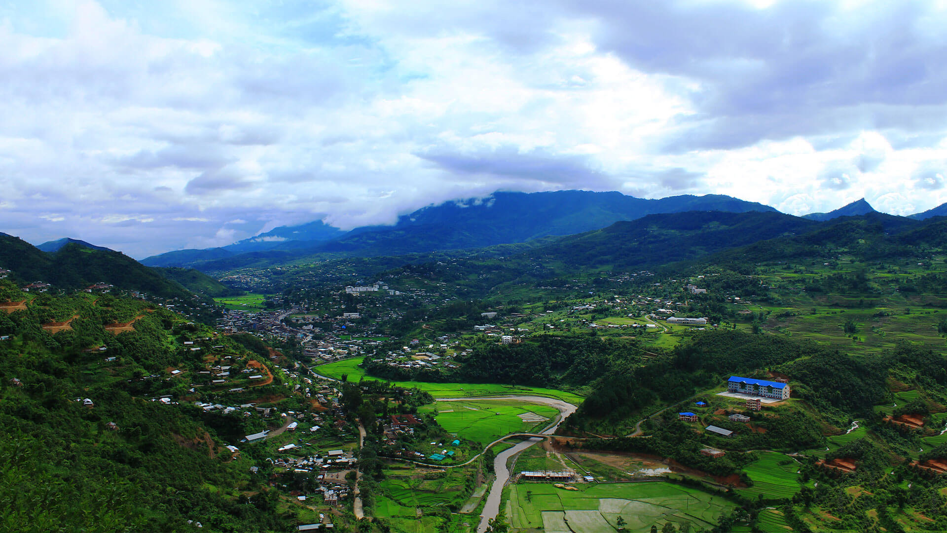 tamenglong tourist spot