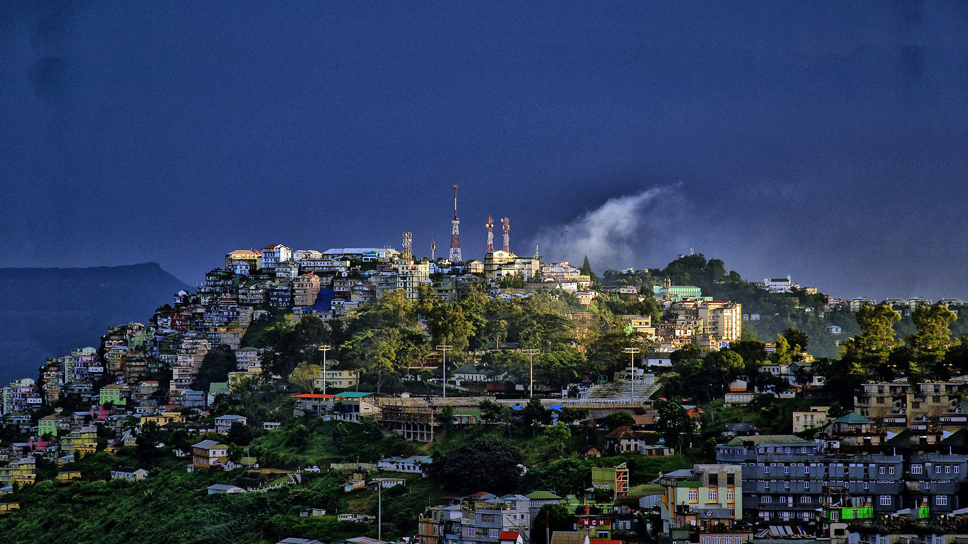 tourist places near aizawl