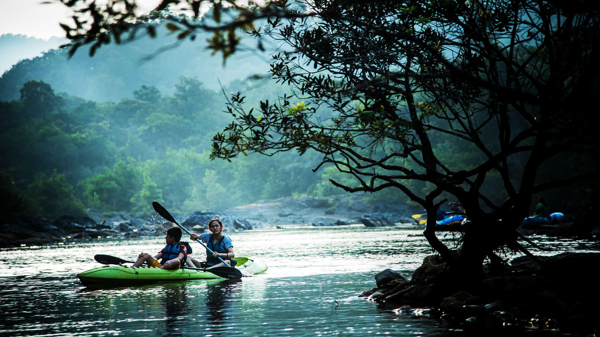 tourist places at dandeli