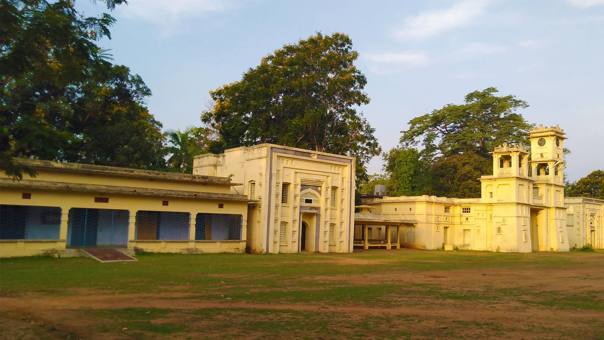 shantiniketan tourist places