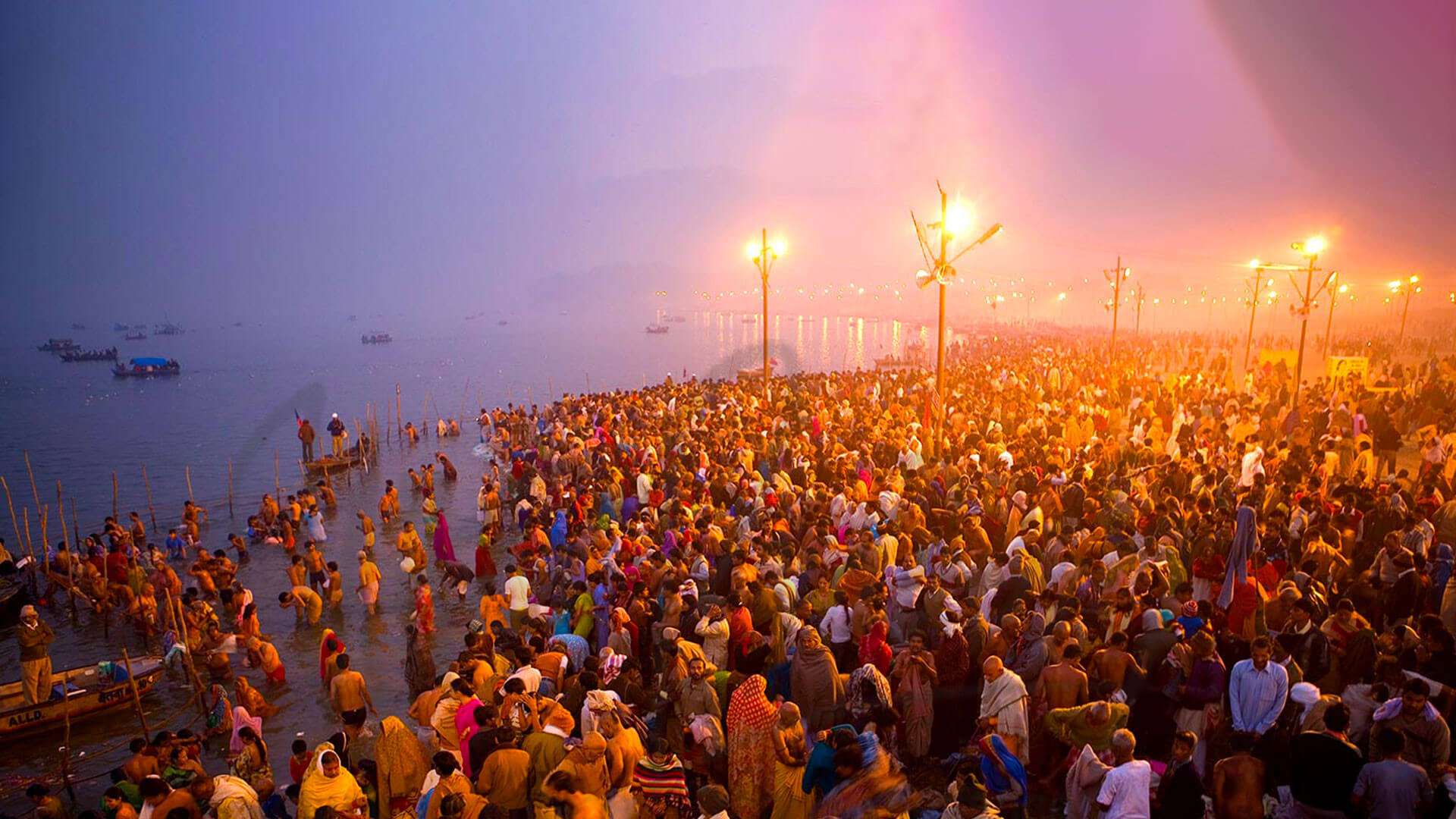 Magh Mela. The Grand Hindu Religious Fair in Allahabad | Adotrip