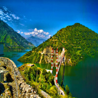 Tehri_Lake_Festival_สถานที่ท่องเที่ยว