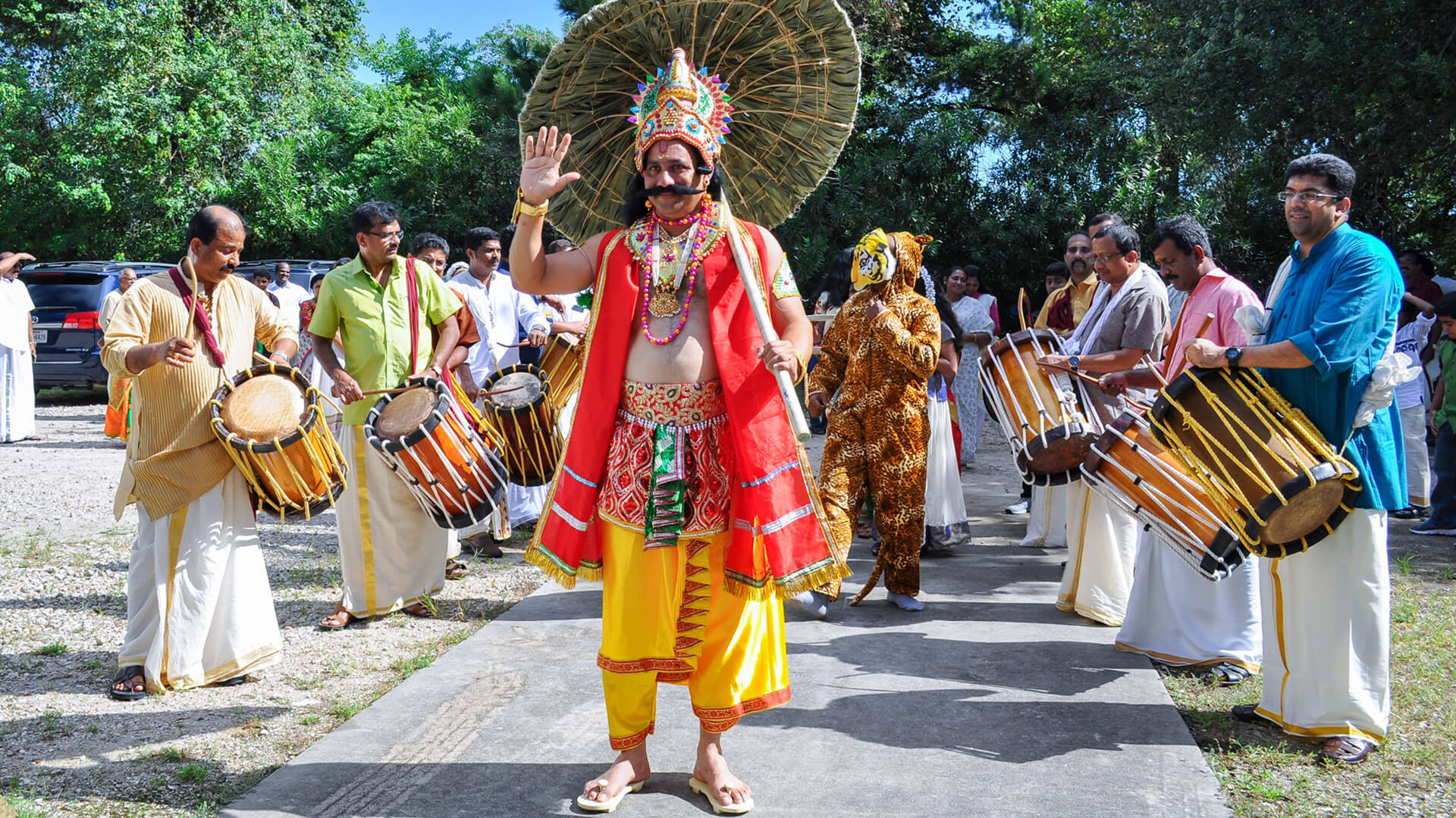 Onam Festival Of Kerala