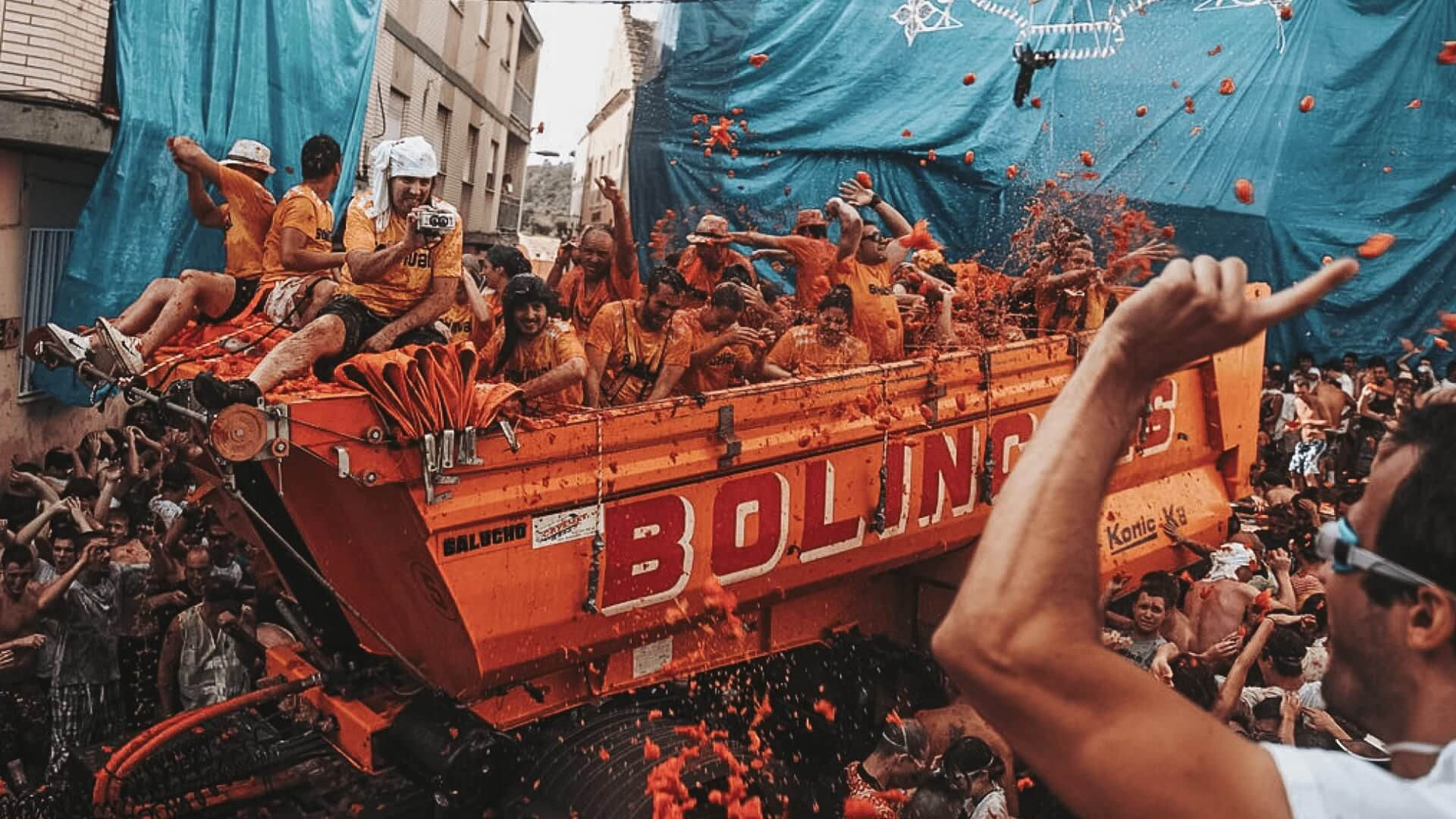 La Tomatina 2023 - Idethi, Umlando, Izikhangisi Ezinkulu | I-Adotrip