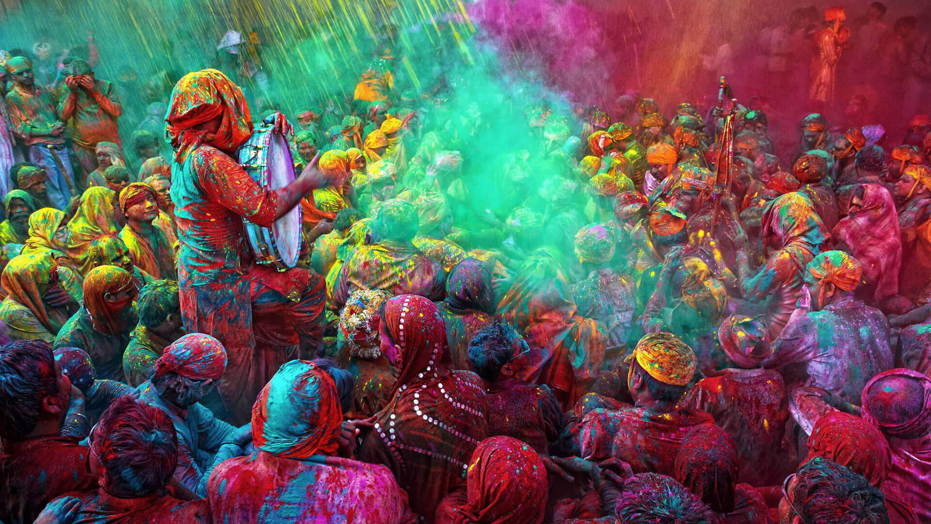 Barsana Holi in Uttar Pradesh 2020 Festival in India Adotrip