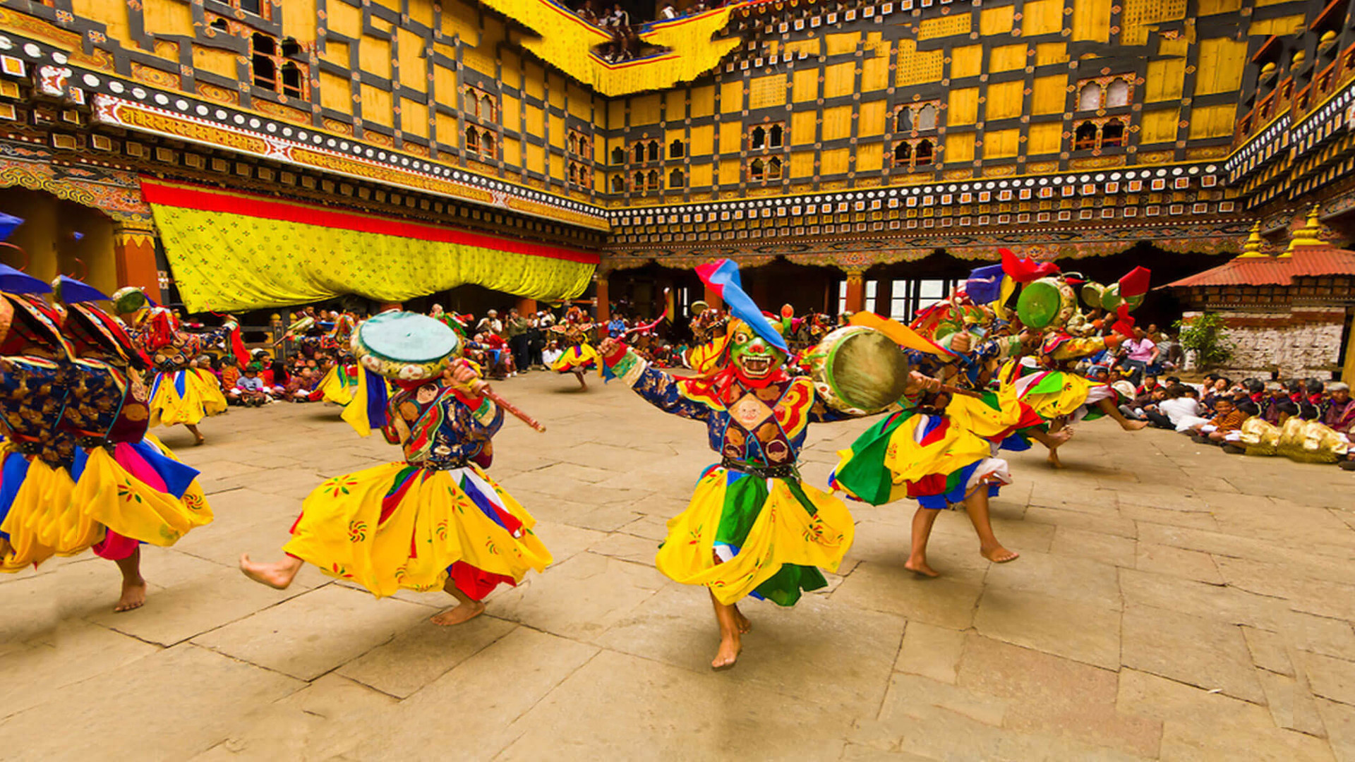 Bhumchu Festival 2021 Bhumchu Festival In Sikkim Adotrip