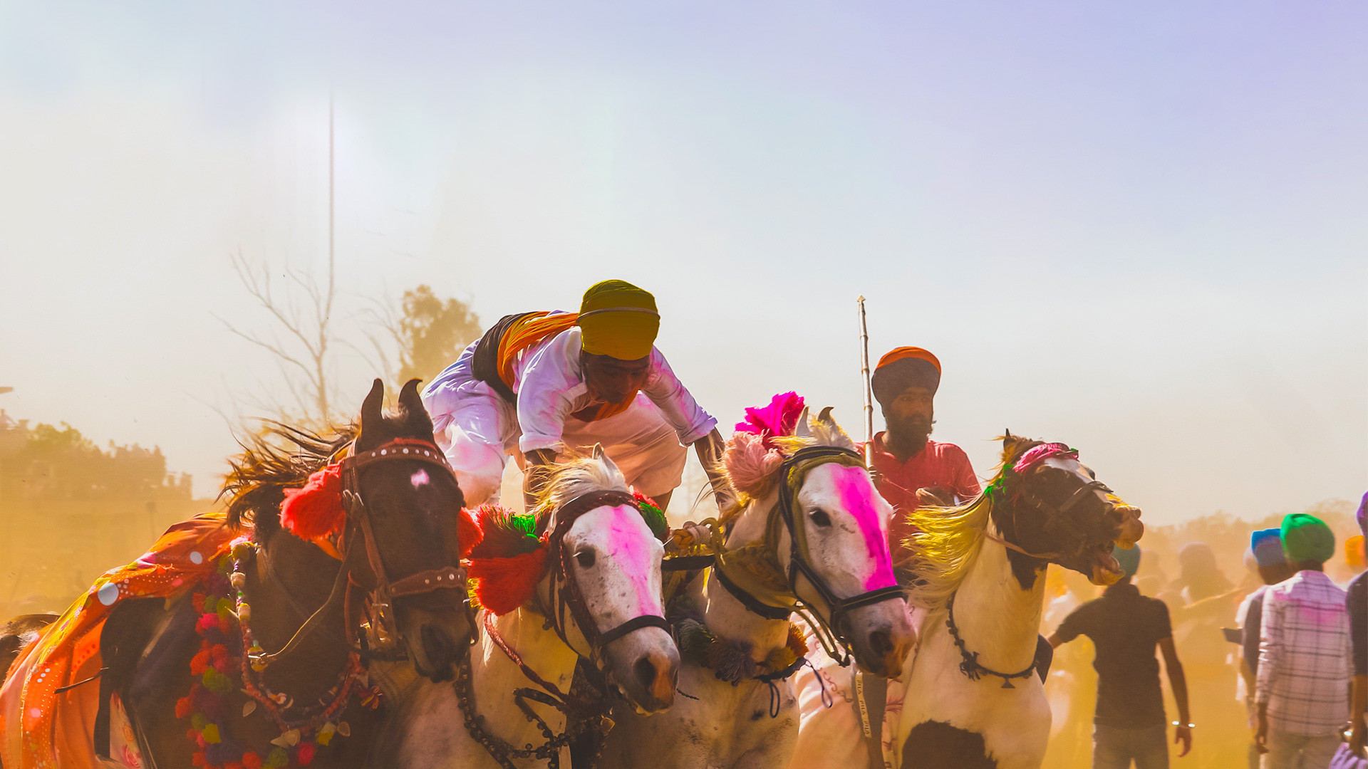 Hola Mohalla 2022 Hola Mohalla in Anandpur Sahib Adotrip