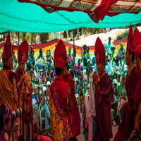 Lhabab_Duchen_Festival_Atraksionları