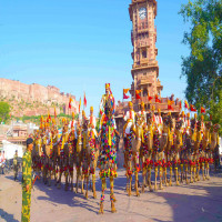 Marwar_Festival_Atrakce