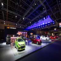 Mezinárodní autosalon v Dubaji