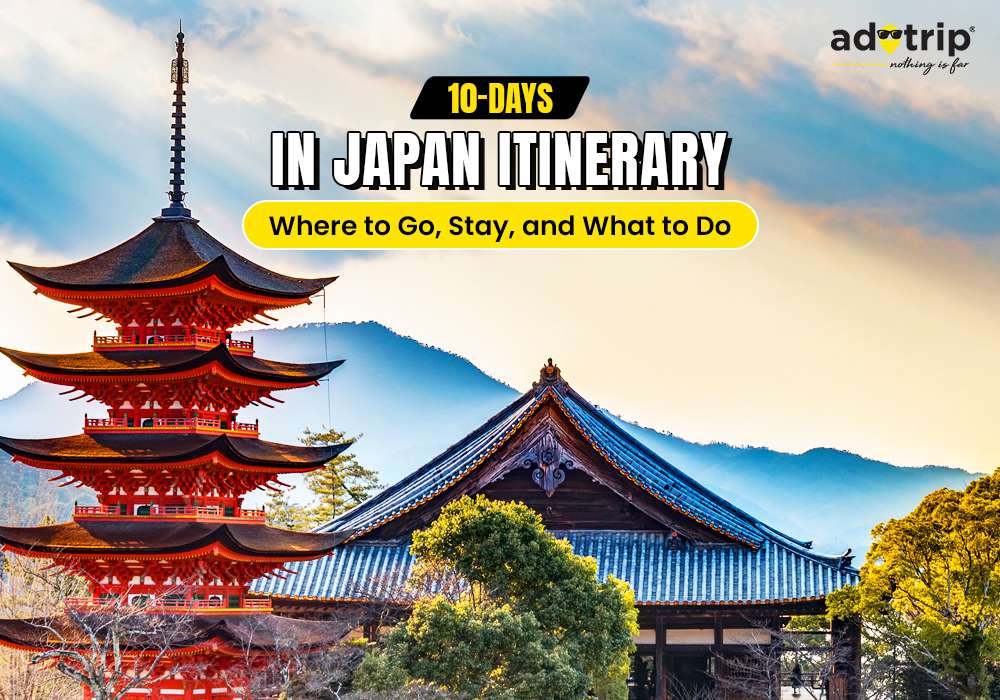 10-Days in Japan Itinerary