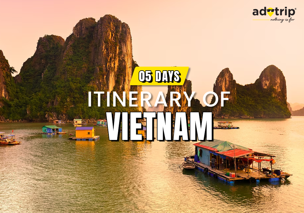 5 Days Itinerary of Vietnam